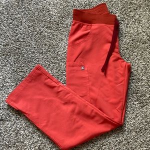 FIGS Clay Kade Cargo Scrub Pants